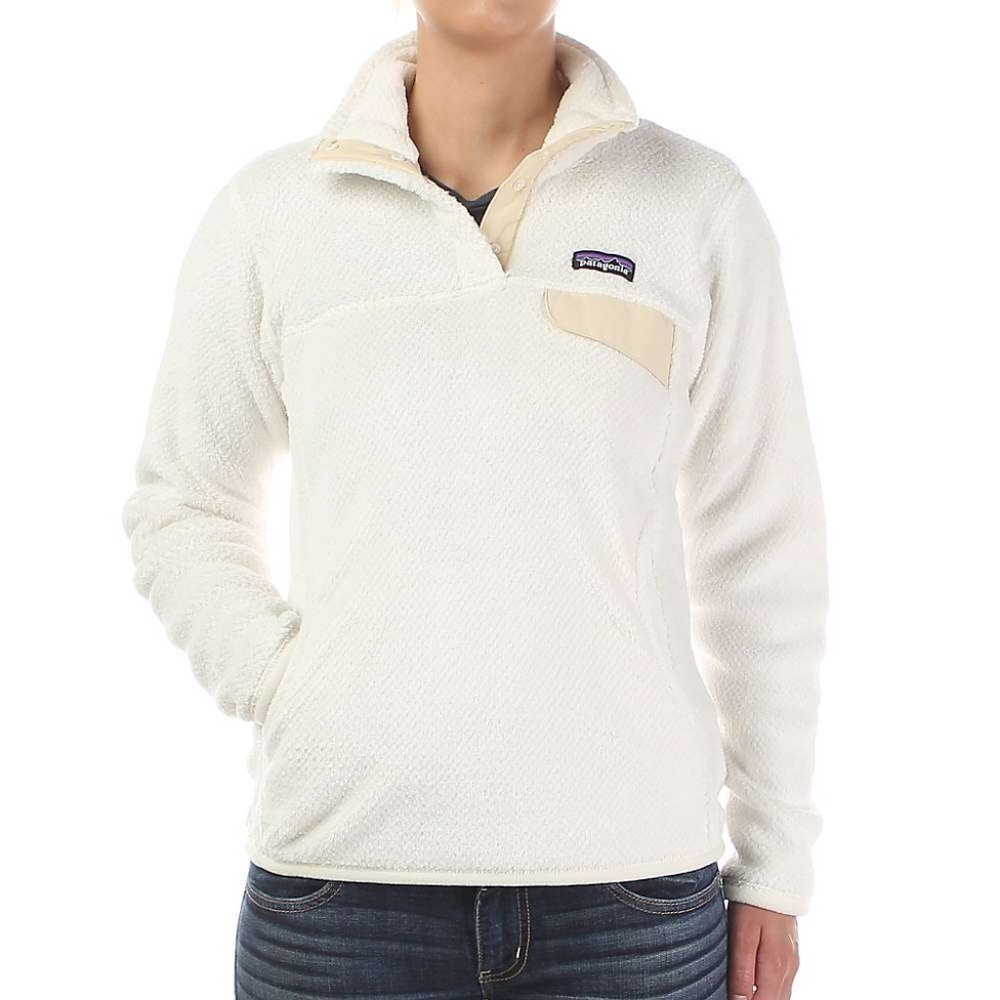 Patagonia Snap T Pullover White